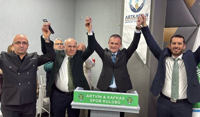 ARTKAFKON’da yeni dönem: Başkan Av. Gökhan Atılgan