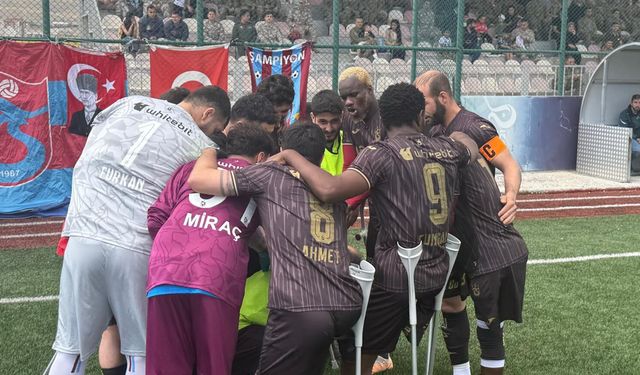 Büyükşehir 3.lük kupasını garantiledi