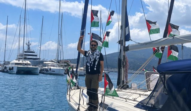 Trabzon’da SUMUD Filosu Aktivistine karşılama hazırlığı