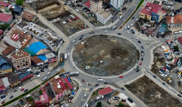Trabzon trafiği nefes alacak