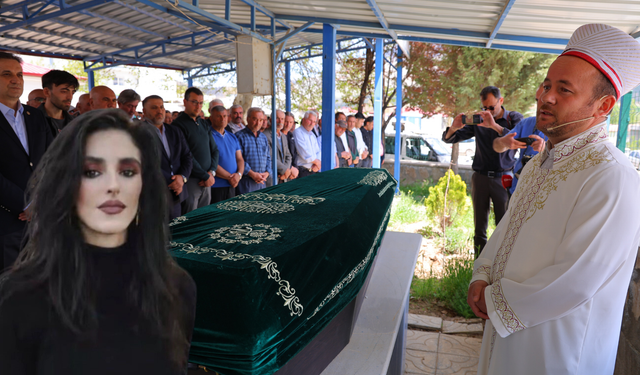 Cinayete kurban giden Kübra Yapıcı son yolculuğuna uğurlandı