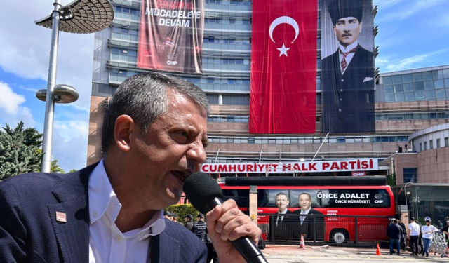 Özgür Özel: 'Biz o binadan çıktık, meraklısına bıraktık, bundan sonraki genel merkezimiz TBMM'dir'