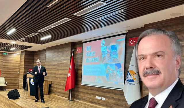 Rahmi Üstün: Azizoğlu Başkan doğruları söylemiyor
