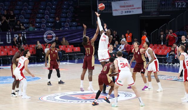 Basketbol Süper Ligi'nde play-off çeyrek final heyecanı