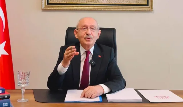Eski CHP Genel Başkanı Kılıçdaroğlu: 'Bu ulu çınarın gölgesi haramın ve kirlenmişliğin sığınağı asla ve asla olamaz'