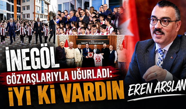 Bir kaymakamdan fazlasıydı: İnegöl Eren Arslan’ı unutmayacak