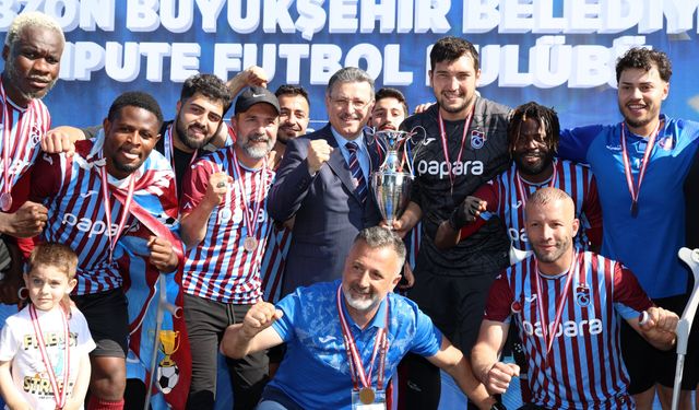 Başkan Genç,Ampute takımına şampiyonluk hedefi çizdi