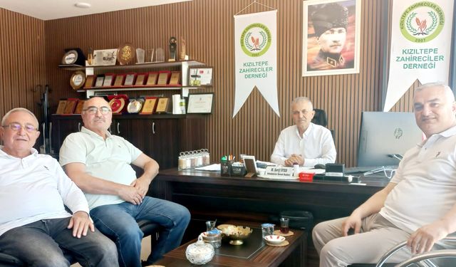 Mardin-Trabzon kardeşliğinin mimarları buluştu