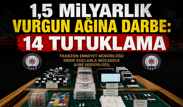 Trabzon merkezli dev operasyon: 11 ilde bahis ağı çökertildi