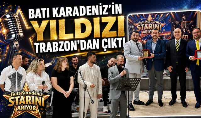 Trabzon’un sesi zirveye damga vurdu