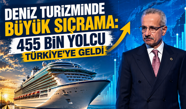 Limanlarda rekor hareketlilik: 14 Yılın en iyi Mayıs Ayı