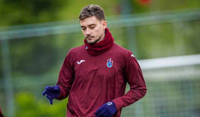 Trabzonspor, Ernest Muçi ile 3+1 yıllık sözleşme imzaladı