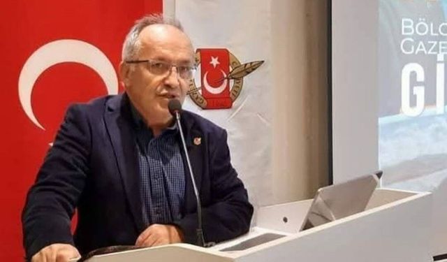 Giresun Gazeteciler Derneği'nde Bekir Bayram güven tazeledi