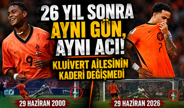 Futbol tarihine geçen dram! Baba ve oğul aynı kaderi yaşadı
