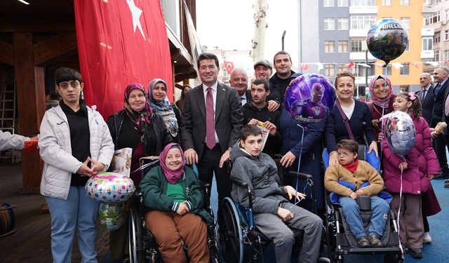 Engelsiz Yaşam Parkı Mola Evi için başvurular online yapılabiliyor