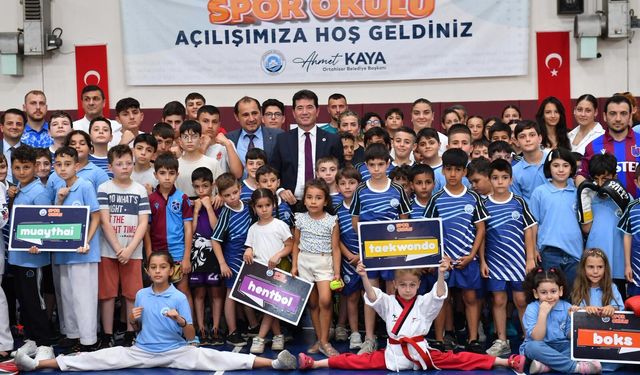 Çocuklar sporla buluşuyor: Ortahisar’da yaz programı