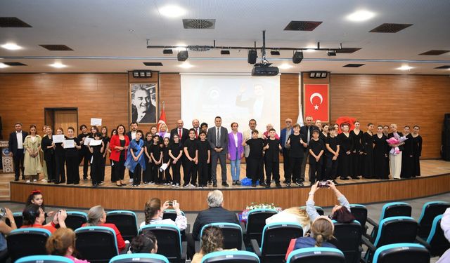 Doğayı koruyanlar ödüllerini aldı