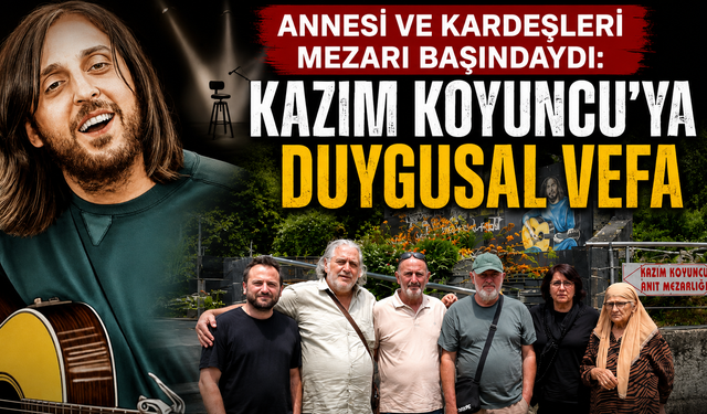 21 Yıl geçti,özlem hiç bitmedi:Kazım Koyuncu milyonların kalbinde