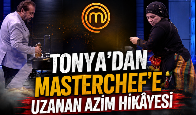 Hayalini erteledi, vazgeçmedi! MasterChef'te üç evet aldı