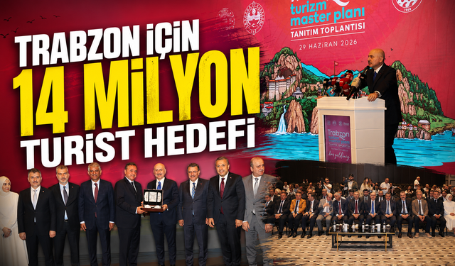 Trabzon turizminde yeni dönem: Master plan açıklandı