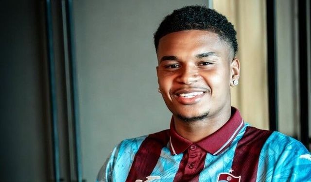 Trabzonspor'un 205. yabancısı Noah Saviolo
