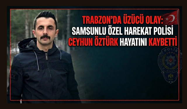 Trabzonlu Özel Harekat Polisi Otomobilinde Ölü Bulundu: Kalp Krizi İhtimali Araştırılıyor