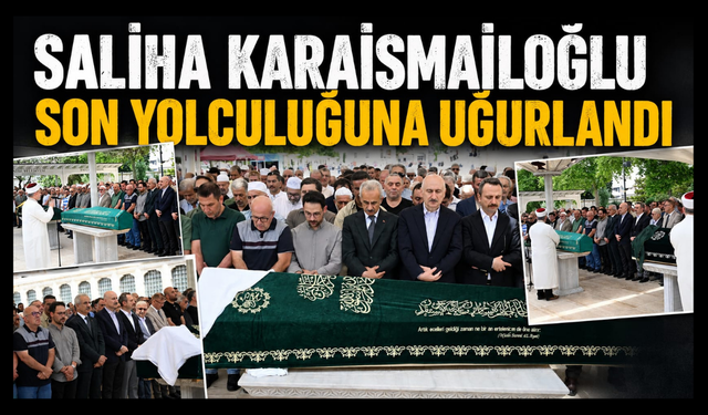 Adil Karaismailoğlu’nun acı günü: Halası son yolculuğuna uğurlandı