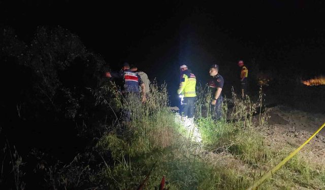 CHP İl Başkan Yardımcısı akıntıya kapıldı