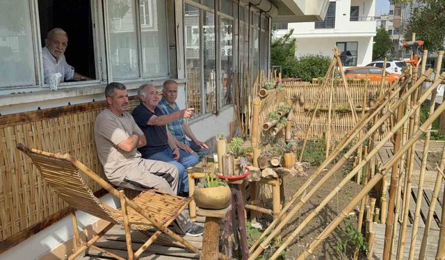 Trabzon yaylasında gördü,Samsun’da sanata dönüştürdü