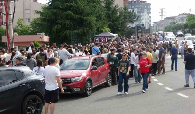 Trabzon'da LGS heyecanı