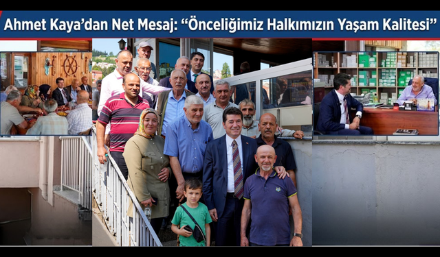 Ortahisar’da Çözüm Masası Mahalleye Kuruldu