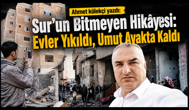 10 yıl sonra Sur: Huzur var,mağduriyet sürüyor