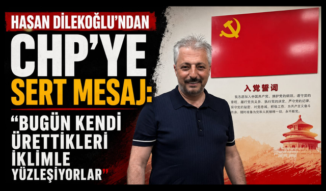 AK Partili Dilekoğlu: “Dün alkışladıkları linç kültürü bugün kendilerini vuruyor”