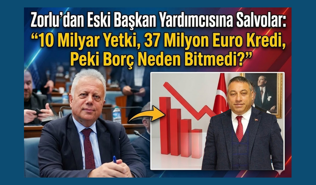 “Milyarlarca liralık satışa rağmen borç neden hâlâ var?”