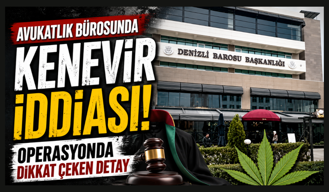 Denizli'de Şok Operasyon: Baro Başkanı ve 11 Avukat Gözaltında