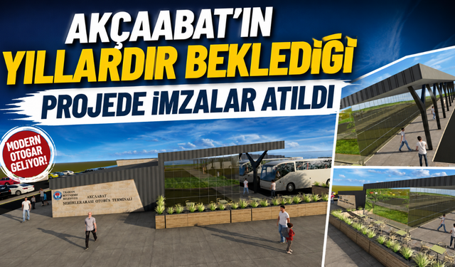 Akçaabat'a 77 milyonluk dev yatırım!