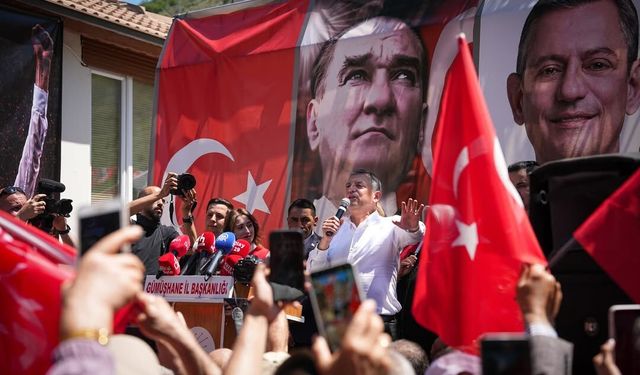 Özgür Özel’den Tekke’de birlik ve seçim mesajı