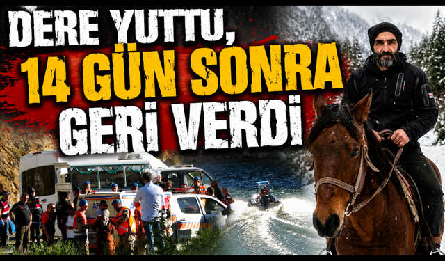 Gözyaşları sel oldu: 14 gün sonra acı haber geldi