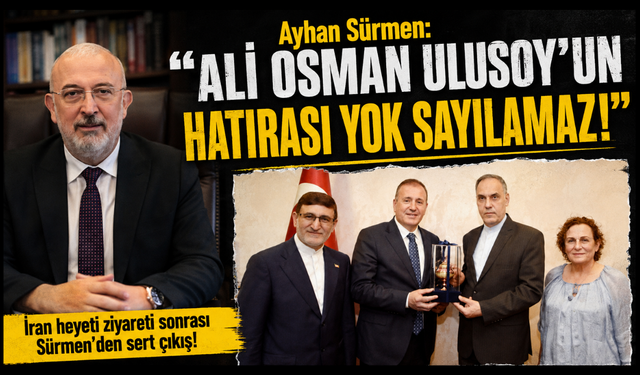 Ayhan Sürmen’den TTSO yönetimine tarihi hatırlatma
