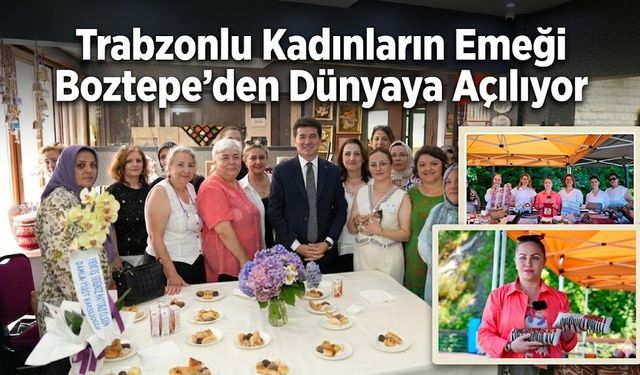 Seyir Terası’nda Kadın Emeği Festivali gibi görüntüler