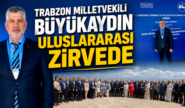 Büyükaydın KEİPA Genel Kurulu için Tiflis'te