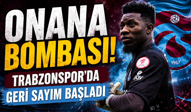 Onana için sözlü anlaşma! İmza an meselesi