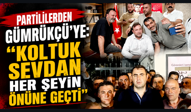 Hemşehrilerinden Gümrükçü'ye sert tepki