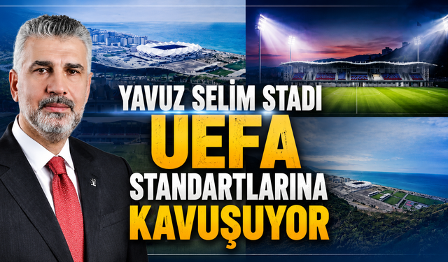Yavuz Selim Stadı'nda yeni dönem: İhale süreci başlıyor