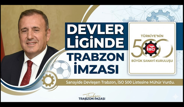 Arslantürk Tarım Ürünleri İSO 500 listesinde gururlandırdı