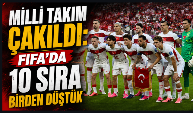 Milliler 10 basamak birden geriledi