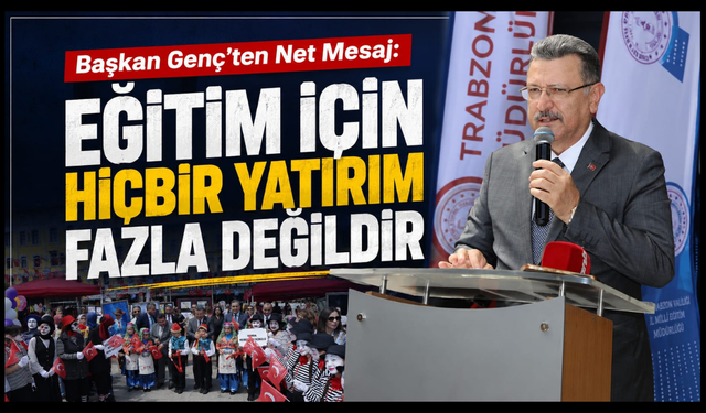 Trabzon’un genç yetenekleri sahneye çıktı