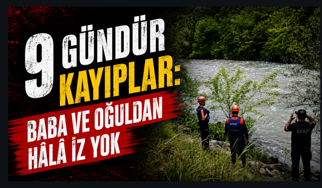 Karadan,havadan,sudan arama: Umutlu bekleyiş devam ediyor