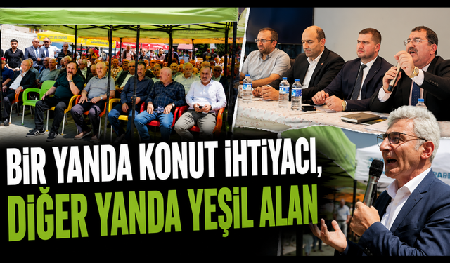 Sakin kentte büyük ayrılık