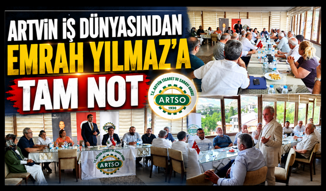 Ardanuç'ta değişimin adı: Emrah Yılmaz